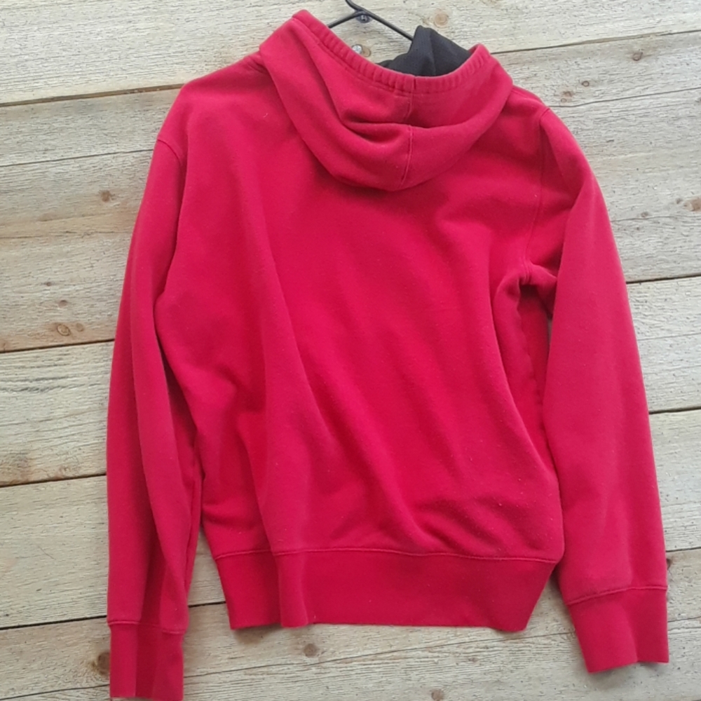 Red Reebok Hoodie - Picture 2 of 3